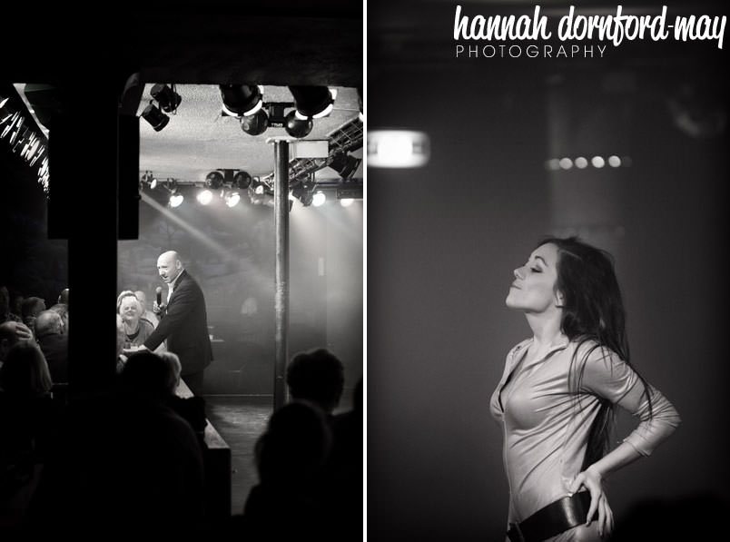 Backstage in Blackpool…