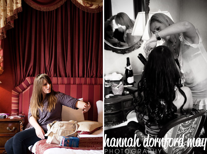 Queen Hotel, Chester – Jenny and Colin’s wedding