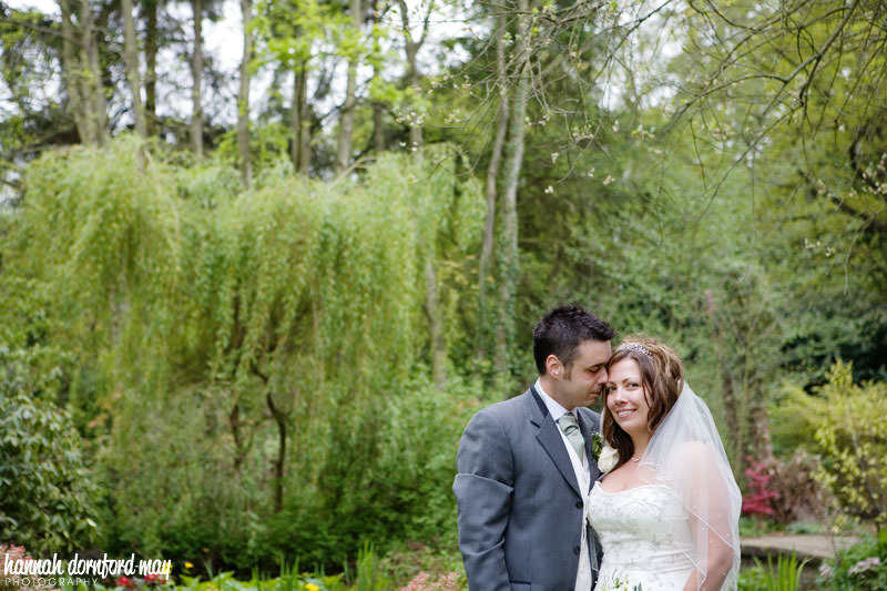 Two April weddings…