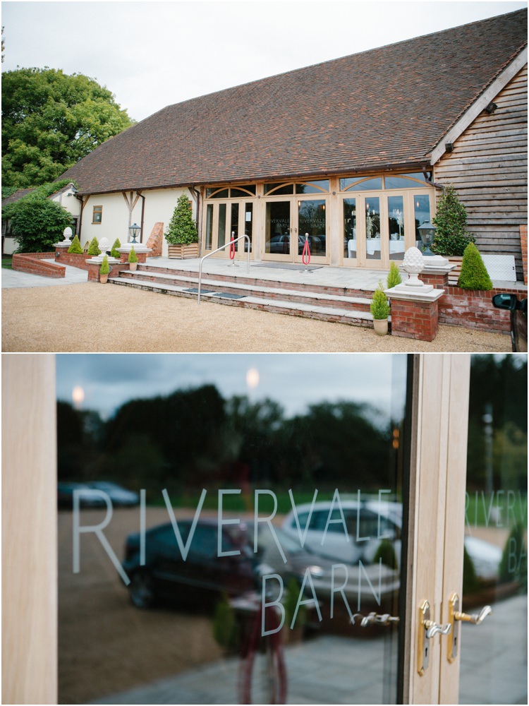 Ben and Christine’s Rivervale Barn wedding