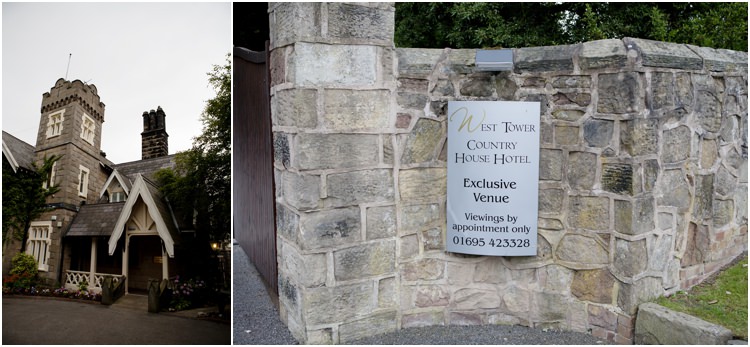 Laura and Andrew’s West Tower, Aughton wedding