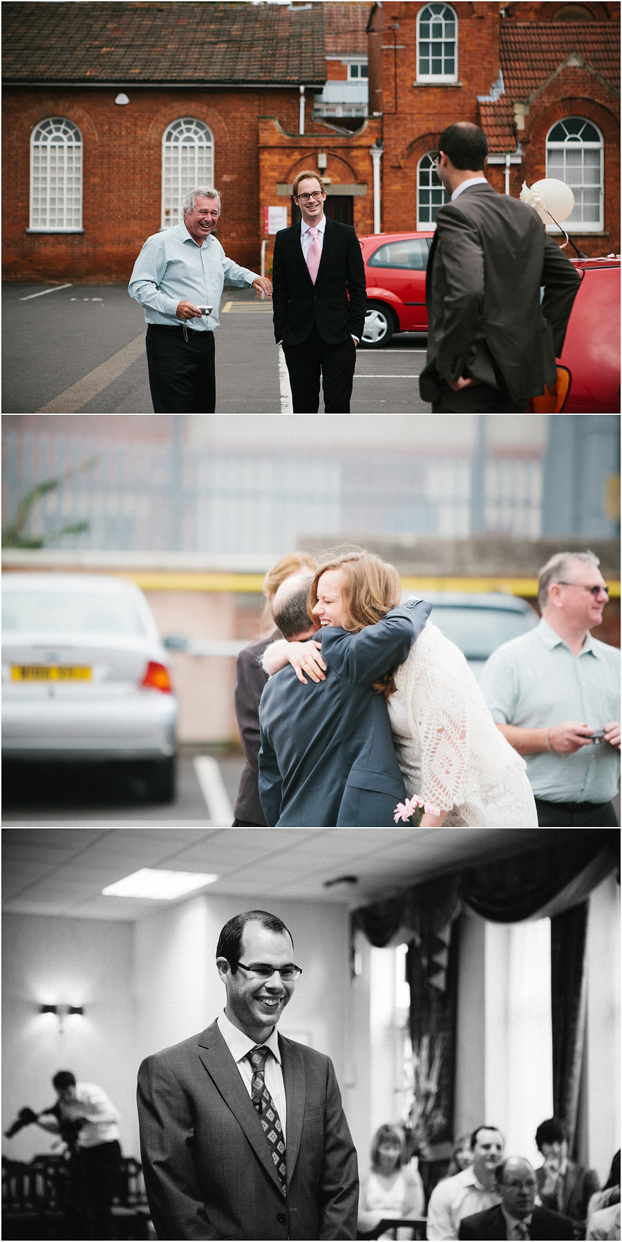 Claire and Jon’s Huntstile Farm wedding, Somerset