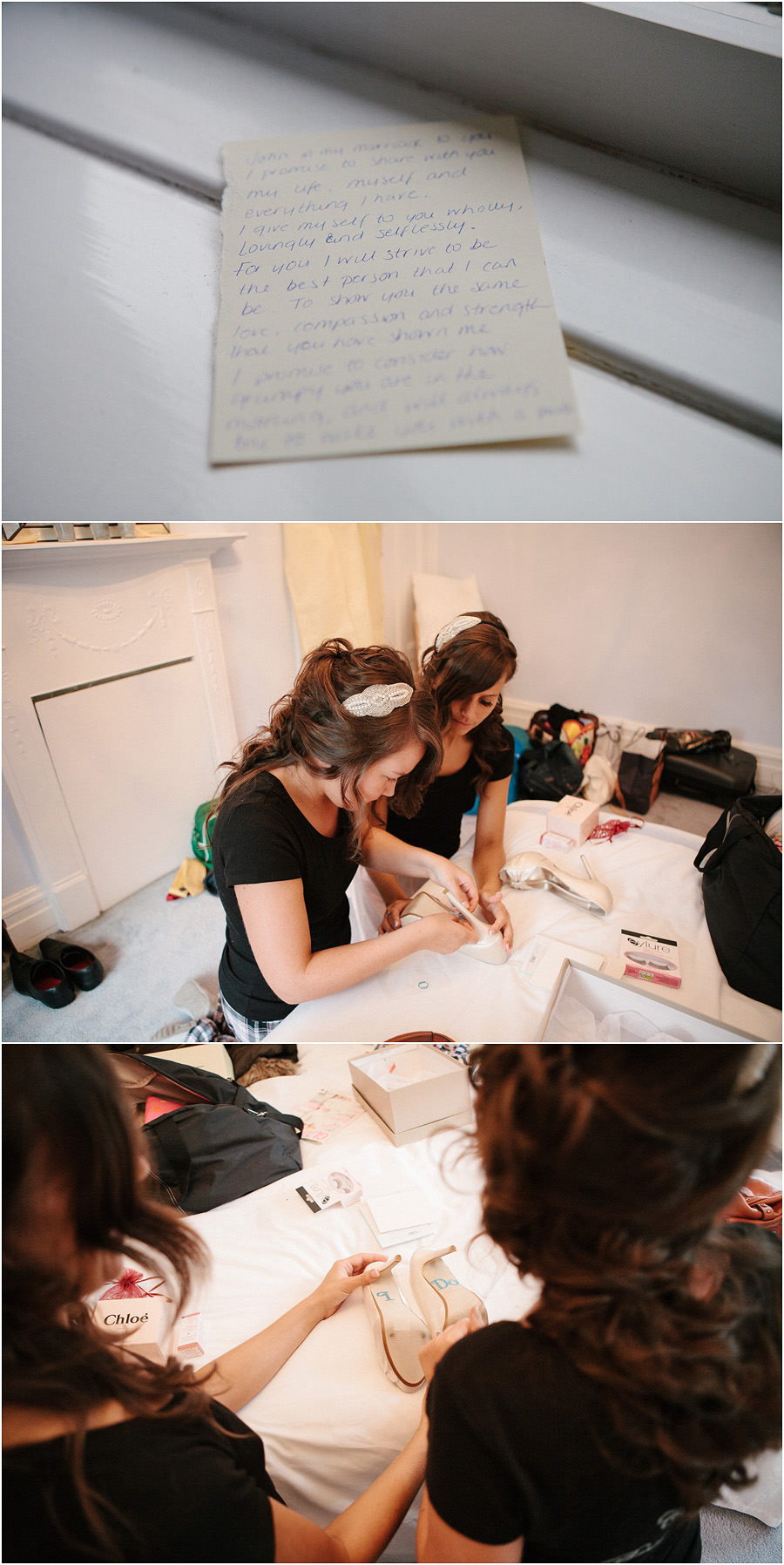 John and Dani’s garden wedding, Manchester