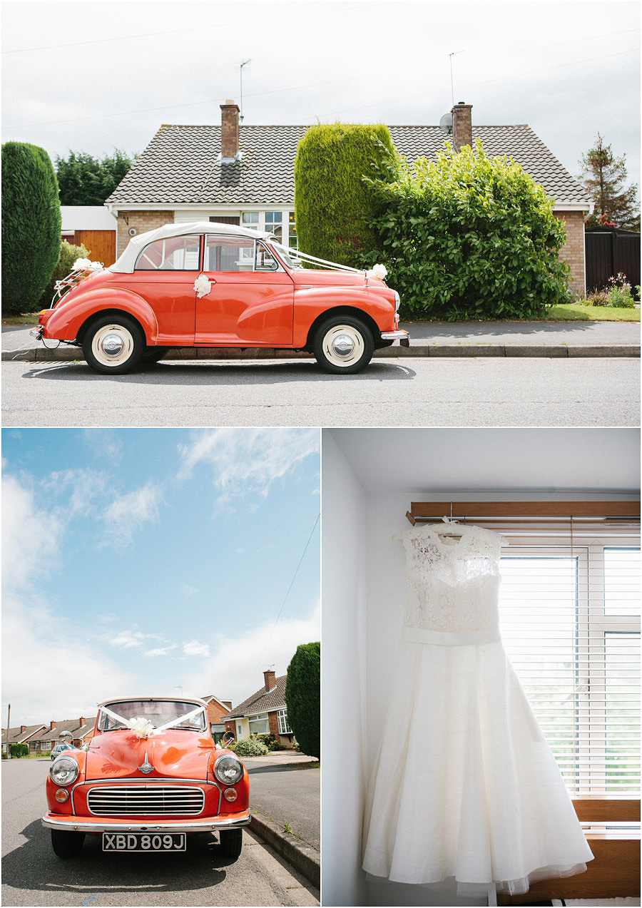 Chloe and Pete’s wedding at Talton Lodge, Stratford