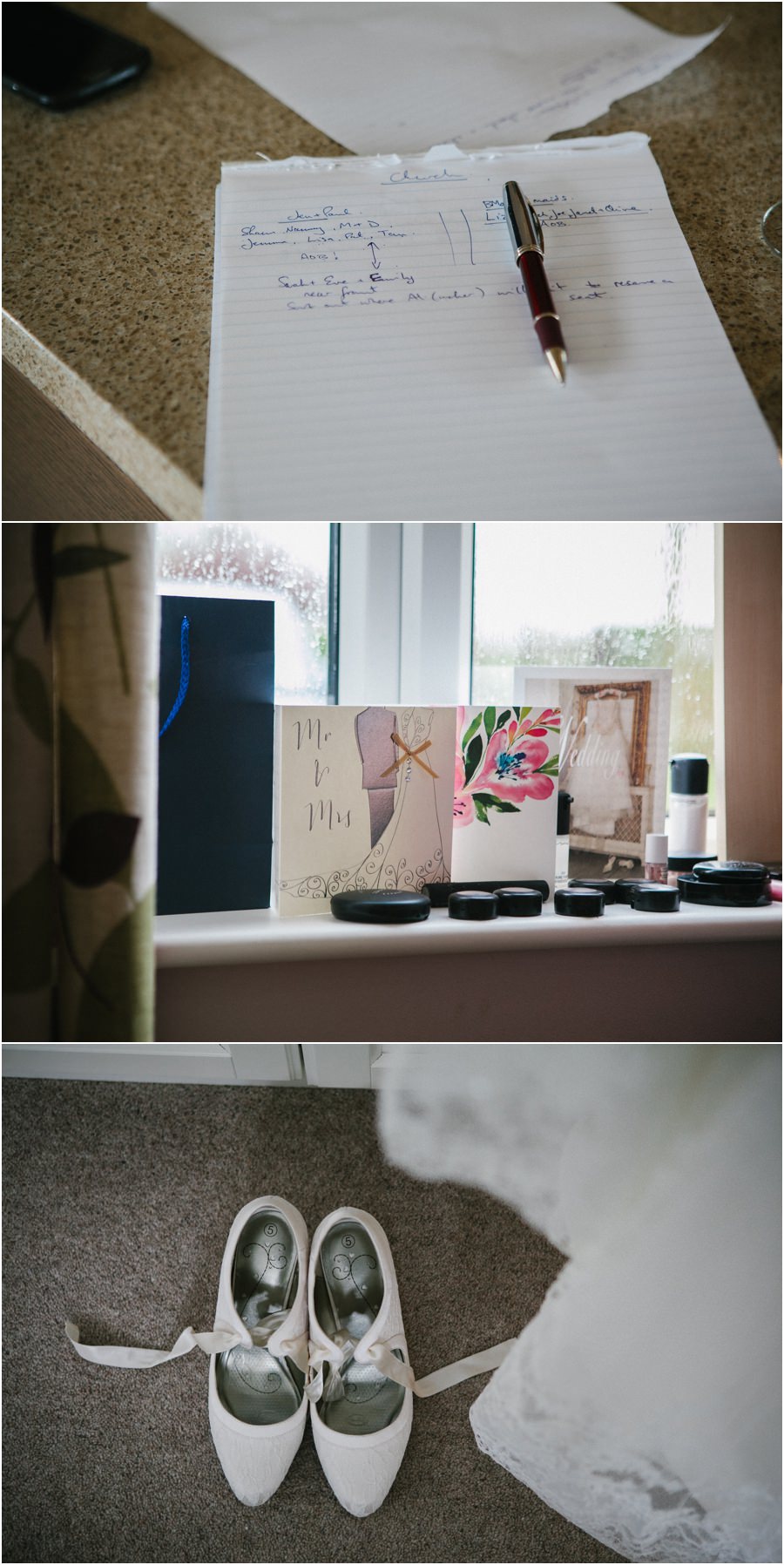 Jen and Paul’s Sandon Hall wedding