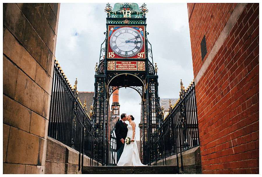 Rob and Trish’s Chester Grosvenor wedding…sneak peek