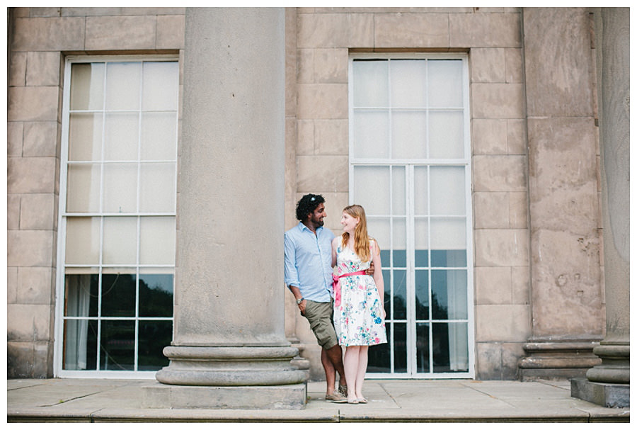 Amrit and Claire’s Tatton Park pre-wedding shoot