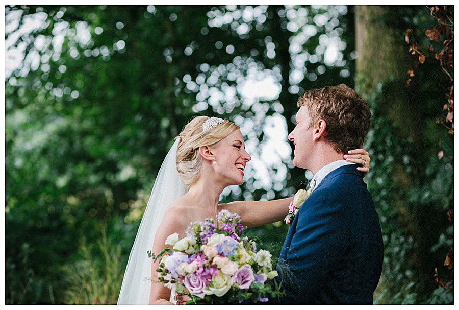 Laura and Alex’s Singleton Lodge wedding…