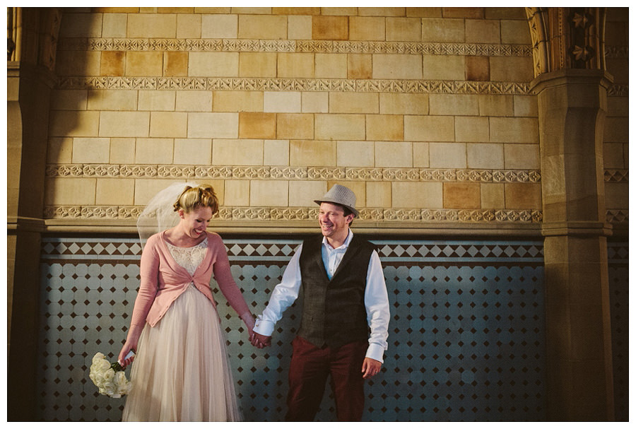 Alana and Tom’s Manchester Town Hall and garden wedding…sneak peek!