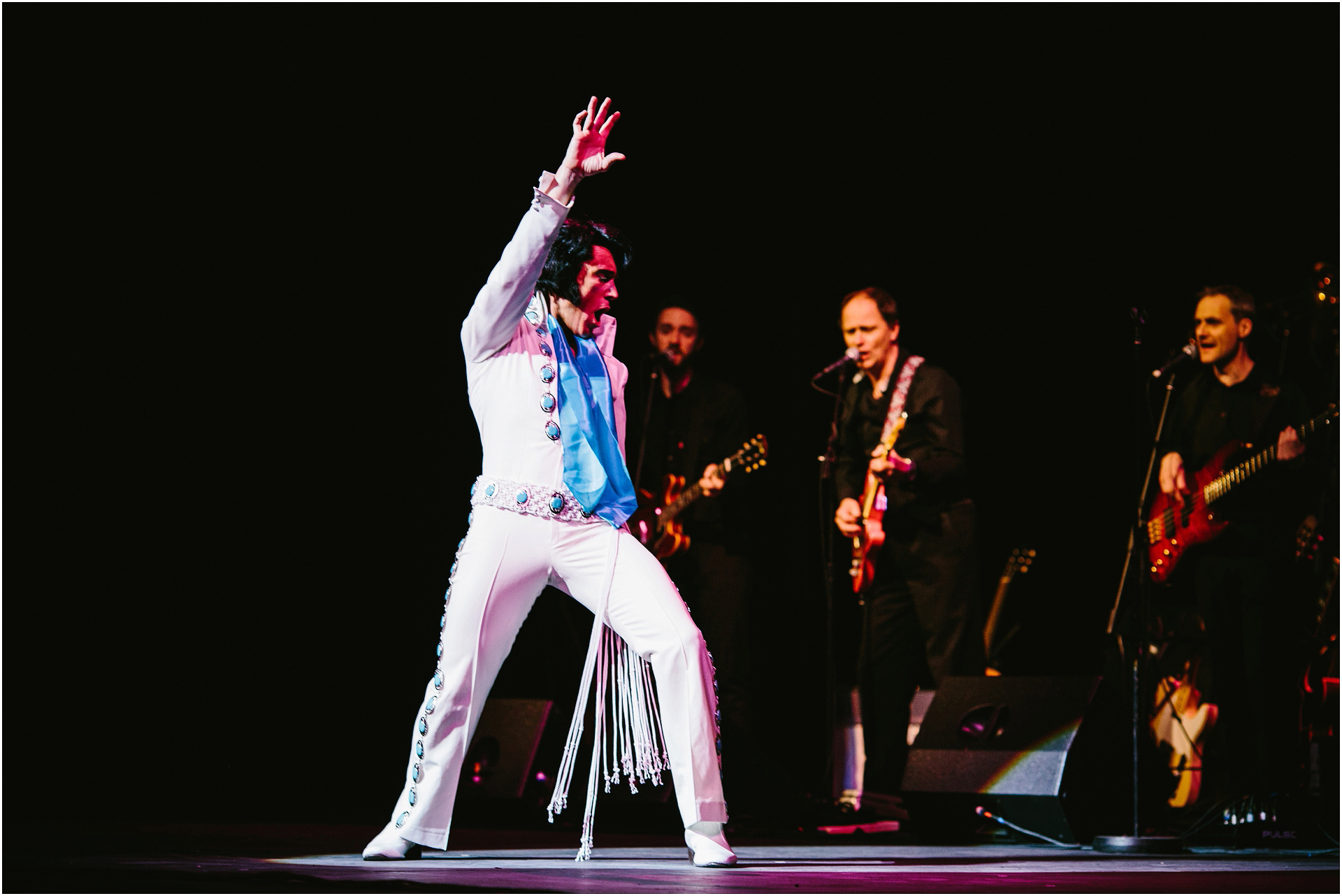 Music photography: One Night of Elvis, Manchester Palace Theatre
