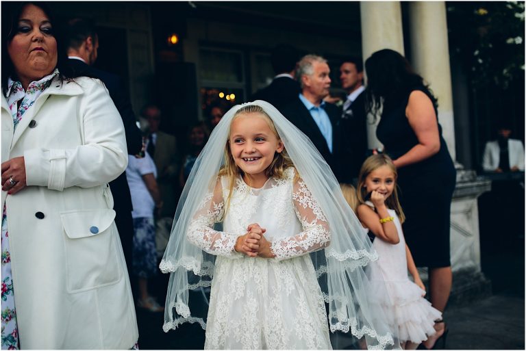 Eaves Hall wedding photography: Hayley and Chris