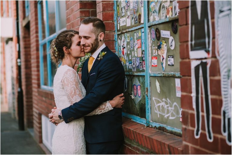 Sheffield wedding photography – Emma and Michael