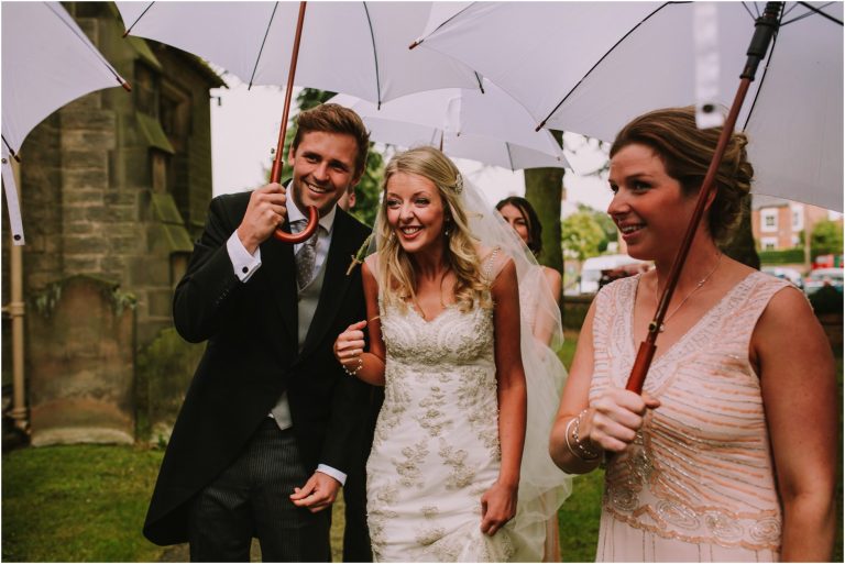 Garden party wedding in Yorkshire – Ashley and Rob