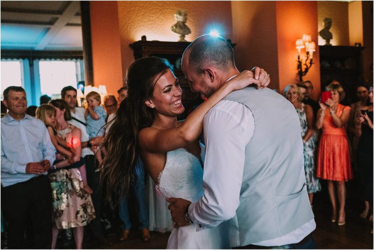 Prestwold Hall wedding photography