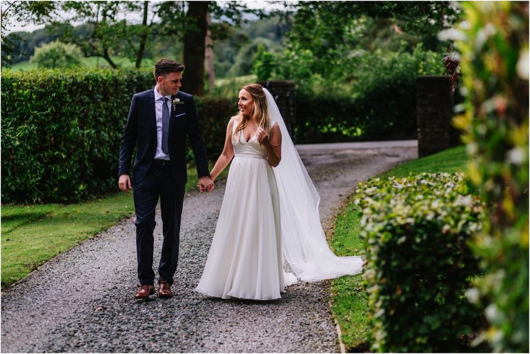 Belmount Hall wedding photography