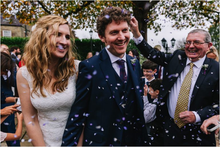 Hyde Bank Farm wedding photography