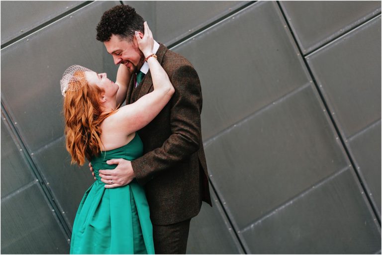 Lowry Theatre wedding photography