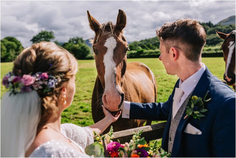 New House Farm wedding photography