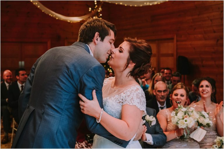 Styal Lodge winter wedding photography