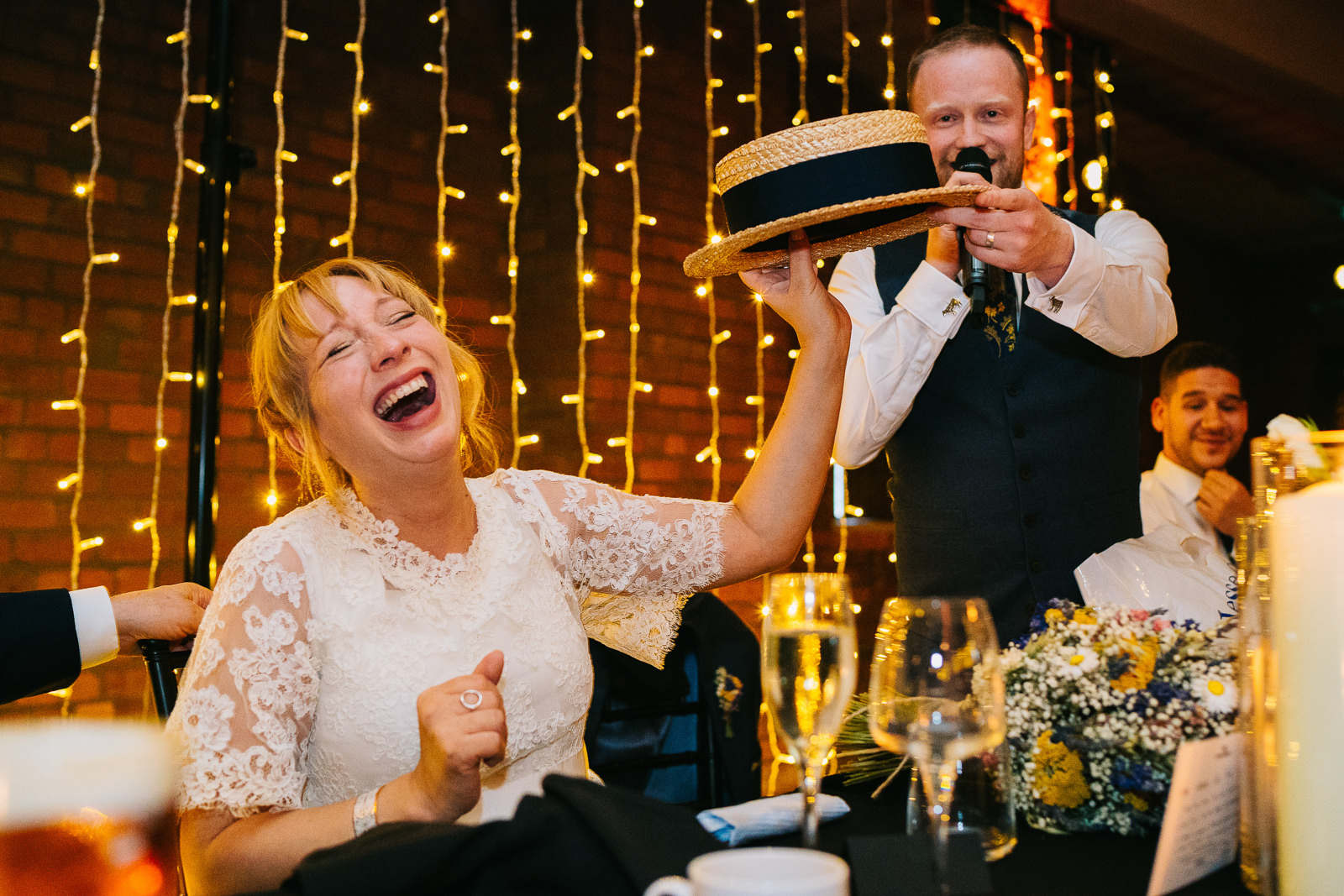 Victoria Warehouse wedding photography