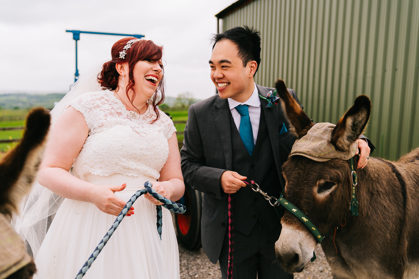 Wellbeing Farm wedding photography