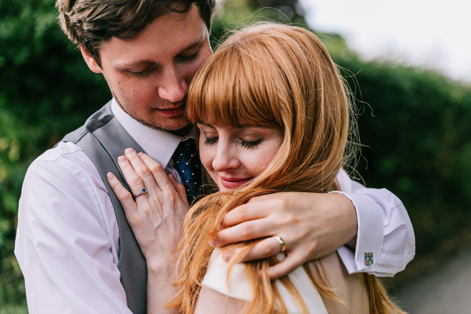 Dunham Massey village hall wedding photography